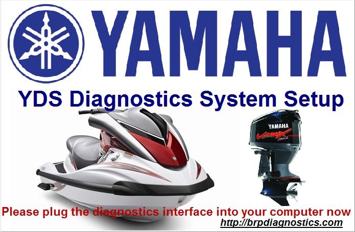 yamaha diagnostic software 133
